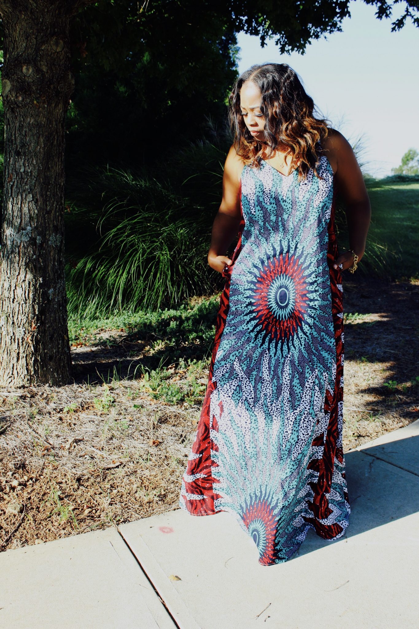 My Style: Simply Ma’am AfroBohemian Maxi Dress