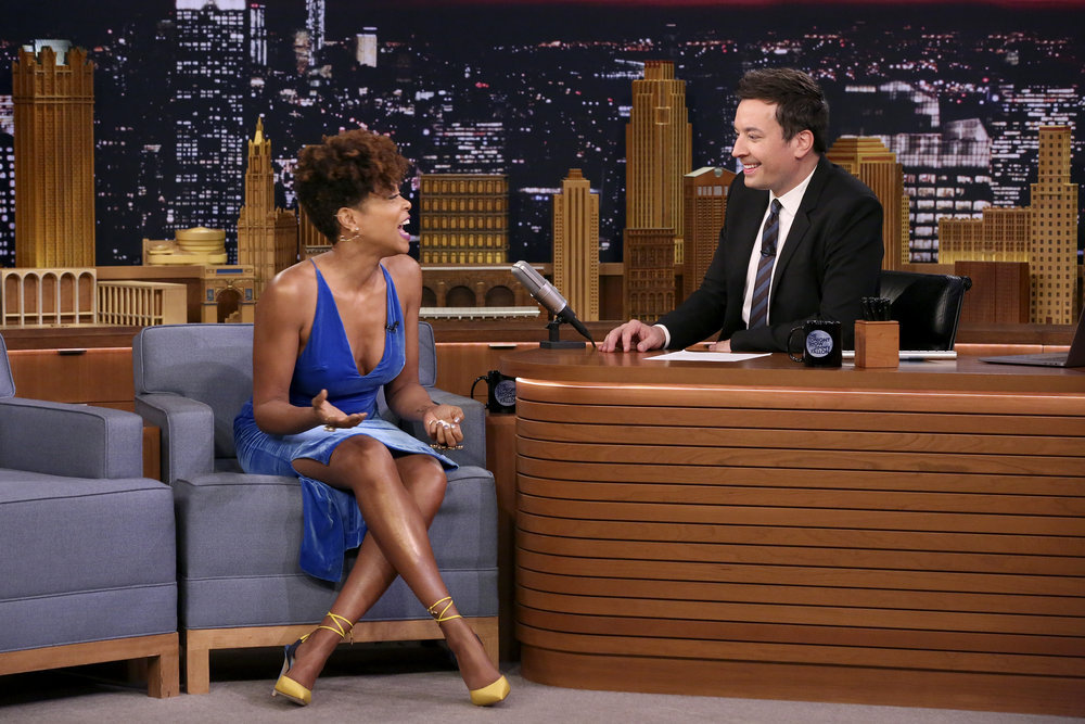 In Case You Missed It: Taraji P. Henson On The Tonight Show Starring Jimmy Fallon