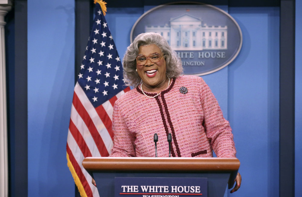 In Case You Missed It: Tyler Perry On The Tonight Show Starring Jimmy Fallon