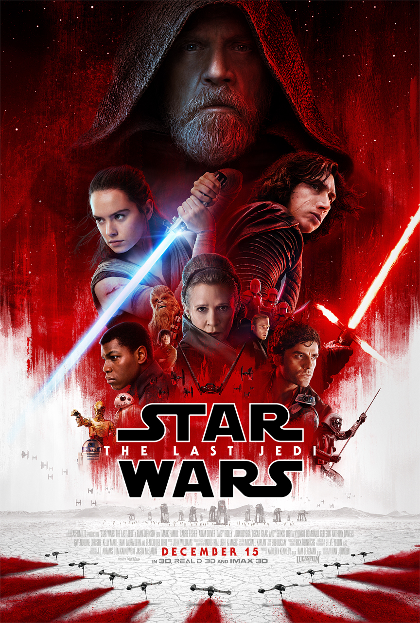New Movie: Star Wars: The Last Jedi