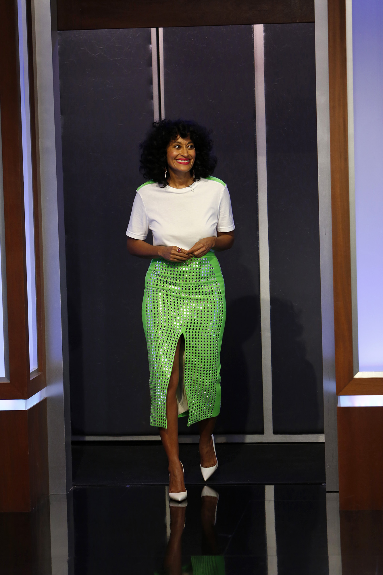 In Case You Missed It: Tracee Ellis Ross On Jimmy Kimmel Live