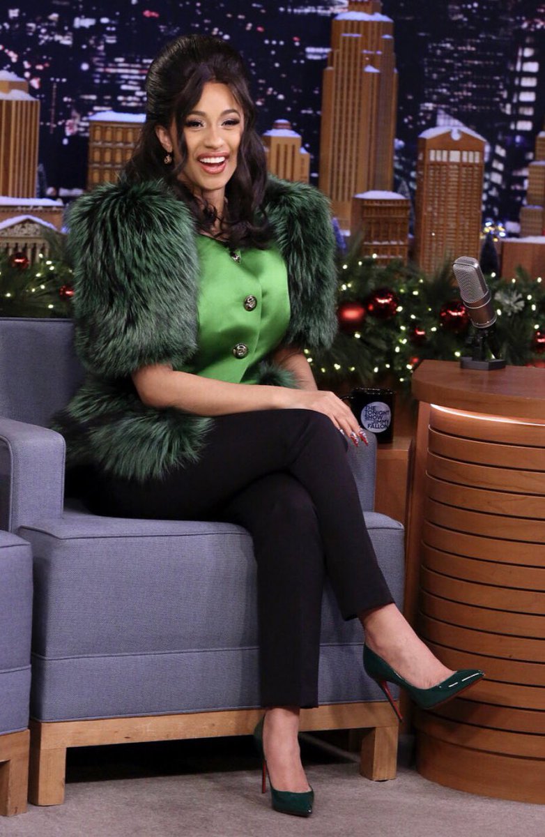 In Case You Missed It: Cardi B On The Tonight Show Starring Jimmy Fallon