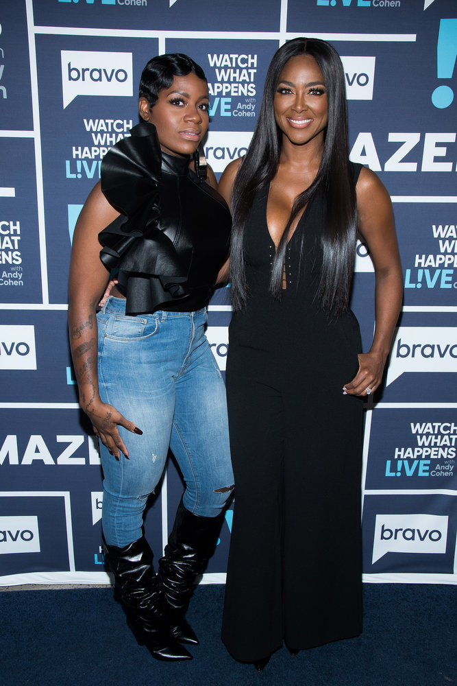 In Case You Missed It: Kenya Moore And Fantasia On Watch What Happens Live