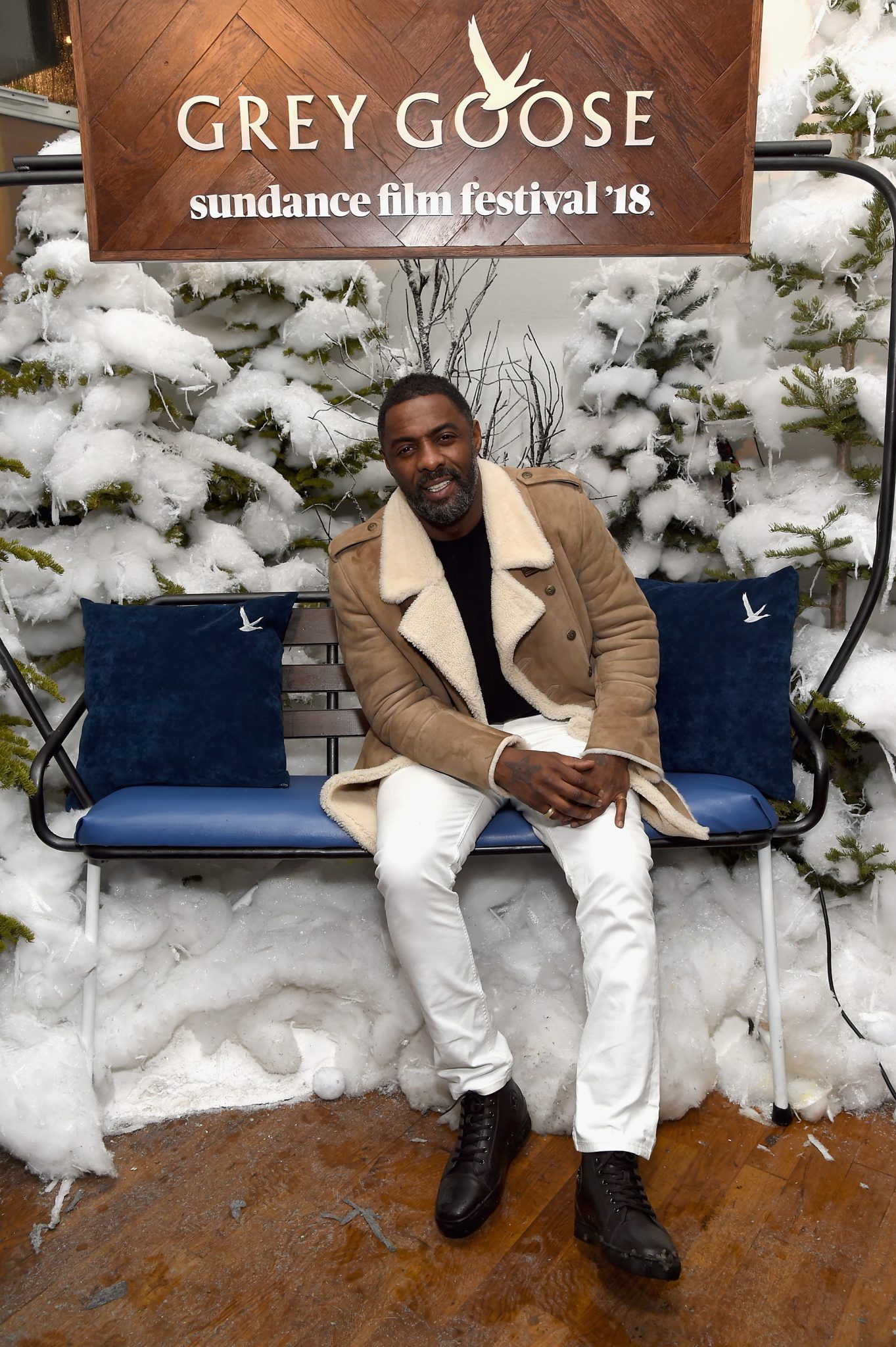 Idris Elba At The Yardie After Party During Sundance Film Festival