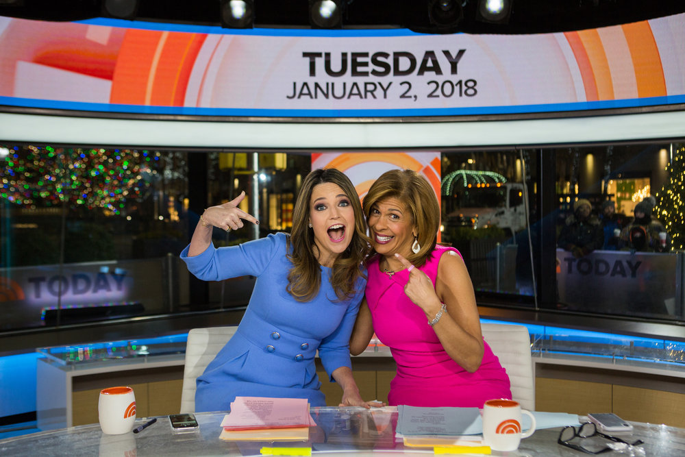 In Case You Missed It: Hoda Kotb, Becomes Today Show Co-Anchor