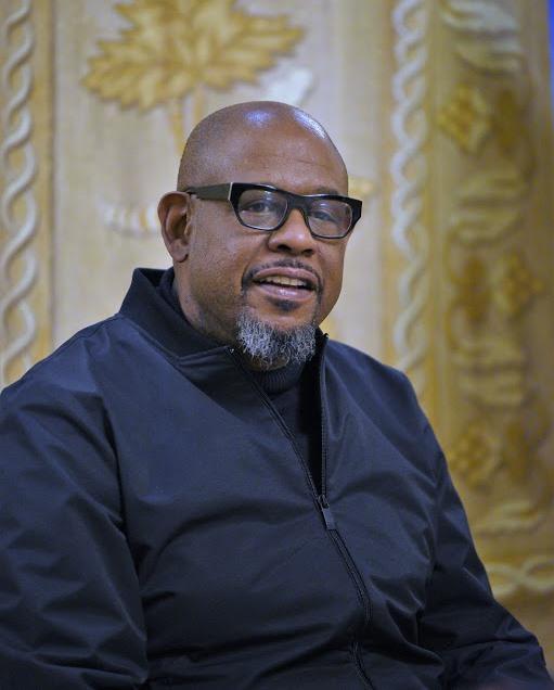 Round Table Discussion With Forest Whitaker From Black Panther