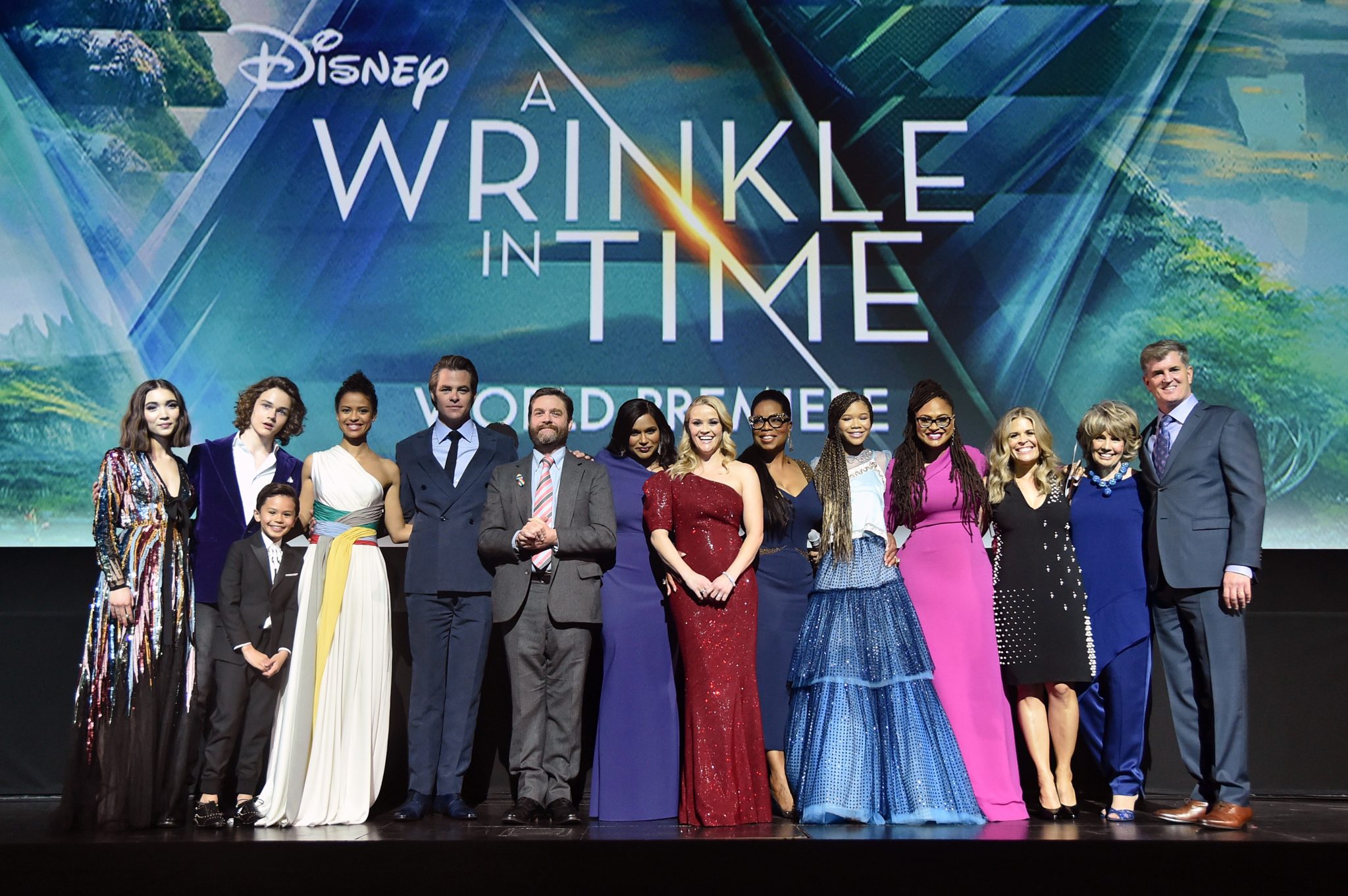 Disney’s A Wrinkle In Time World Premiere