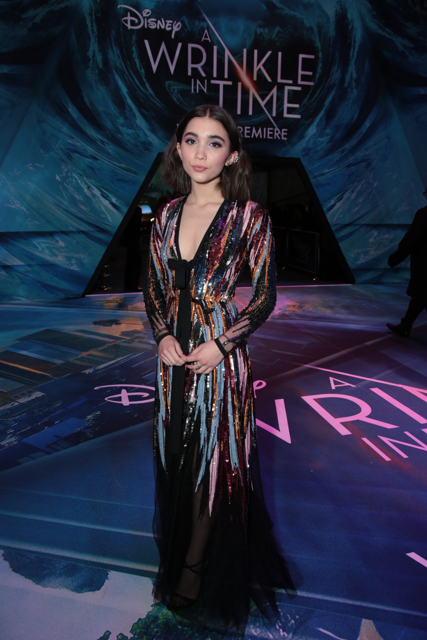 One On One With Rowan Blanchard From A Wrinkle In Time