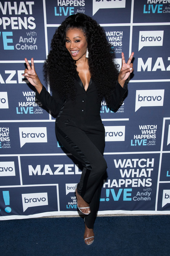 In Case You Missed It: Cynthia Bailey On Watch What Happens Live