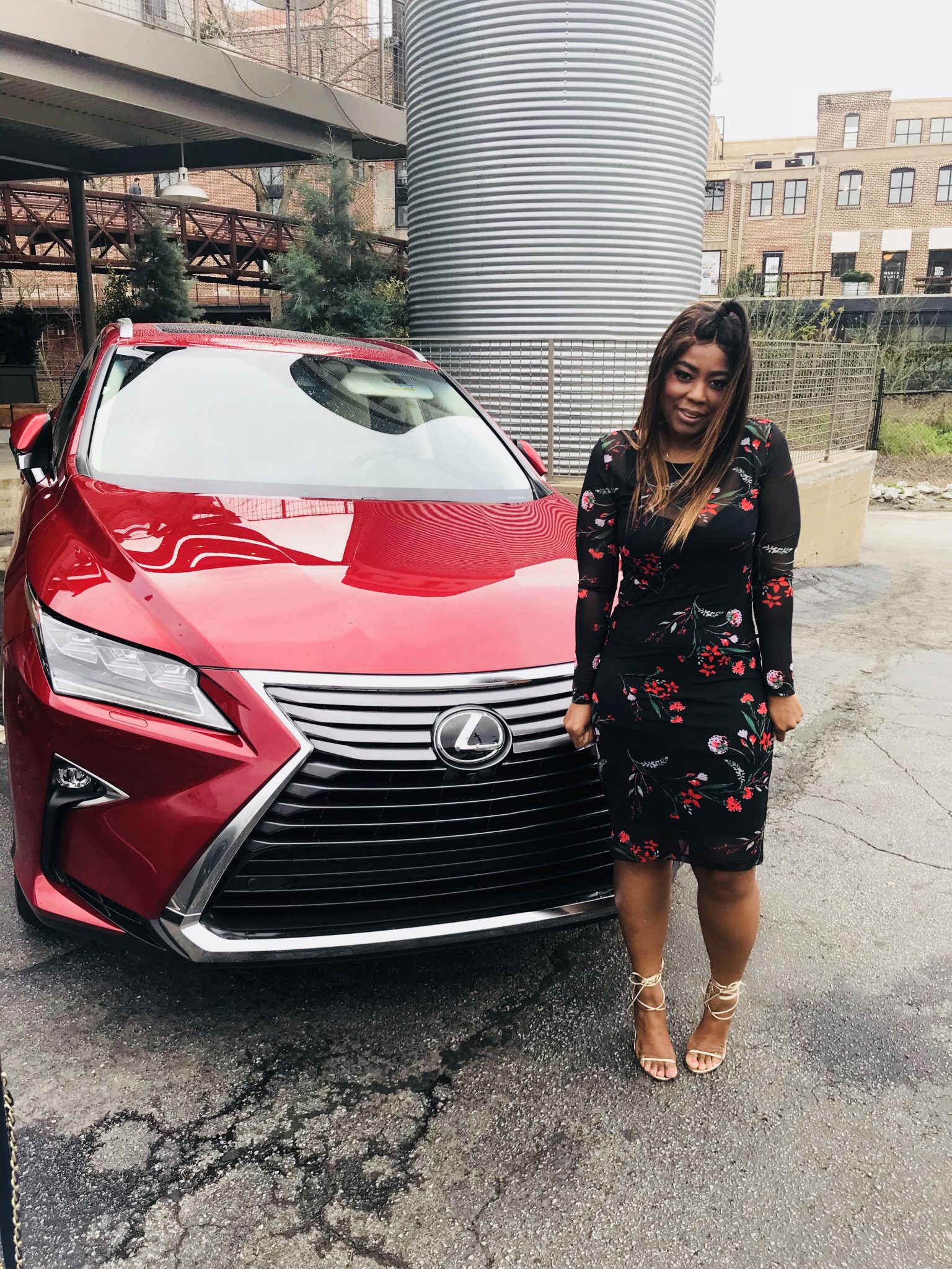 Lexus Celebrates The 2018 Auto Show In Atlanta