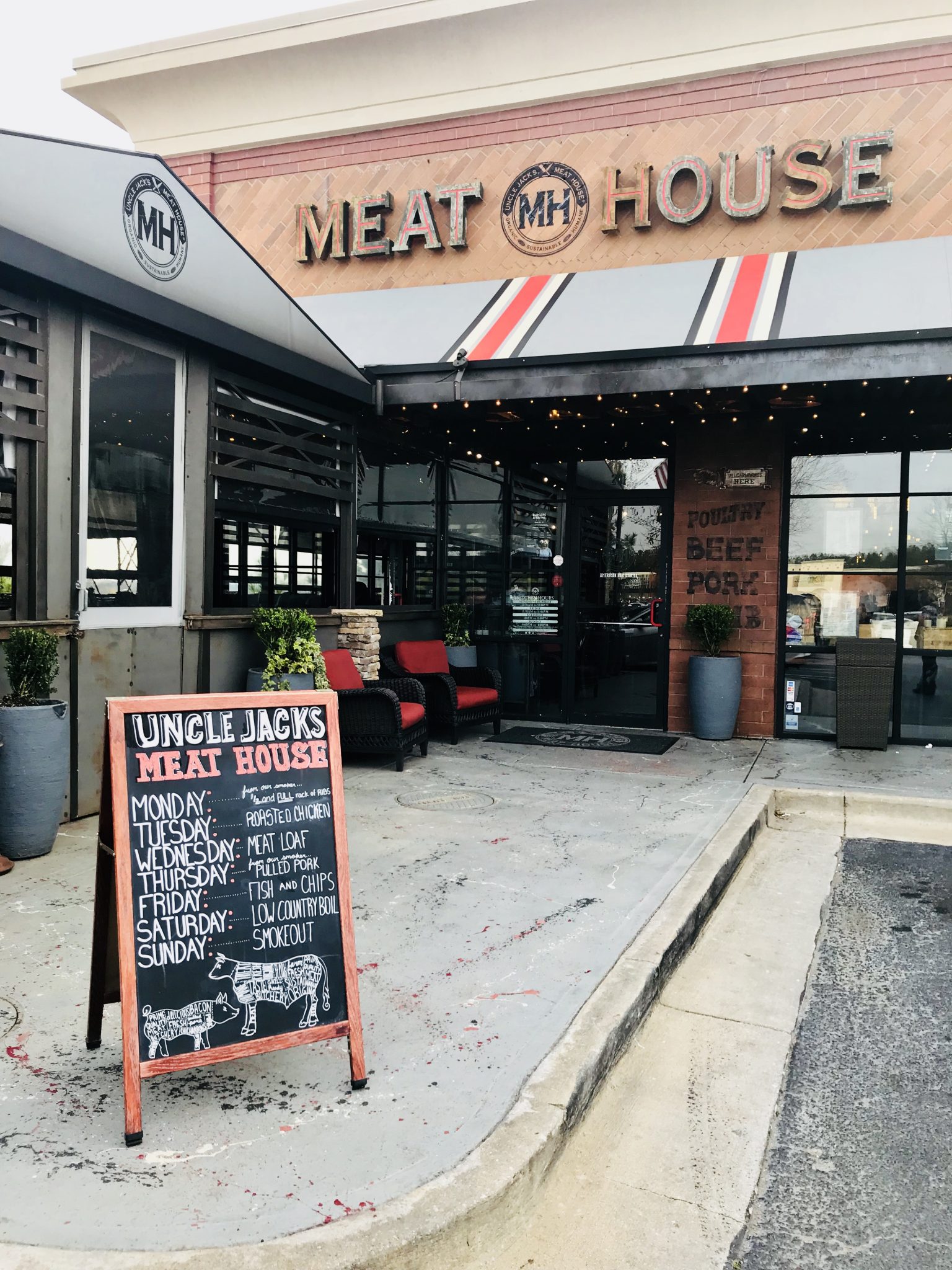 Uncle Jack’s Meat House In Duluth, Ga