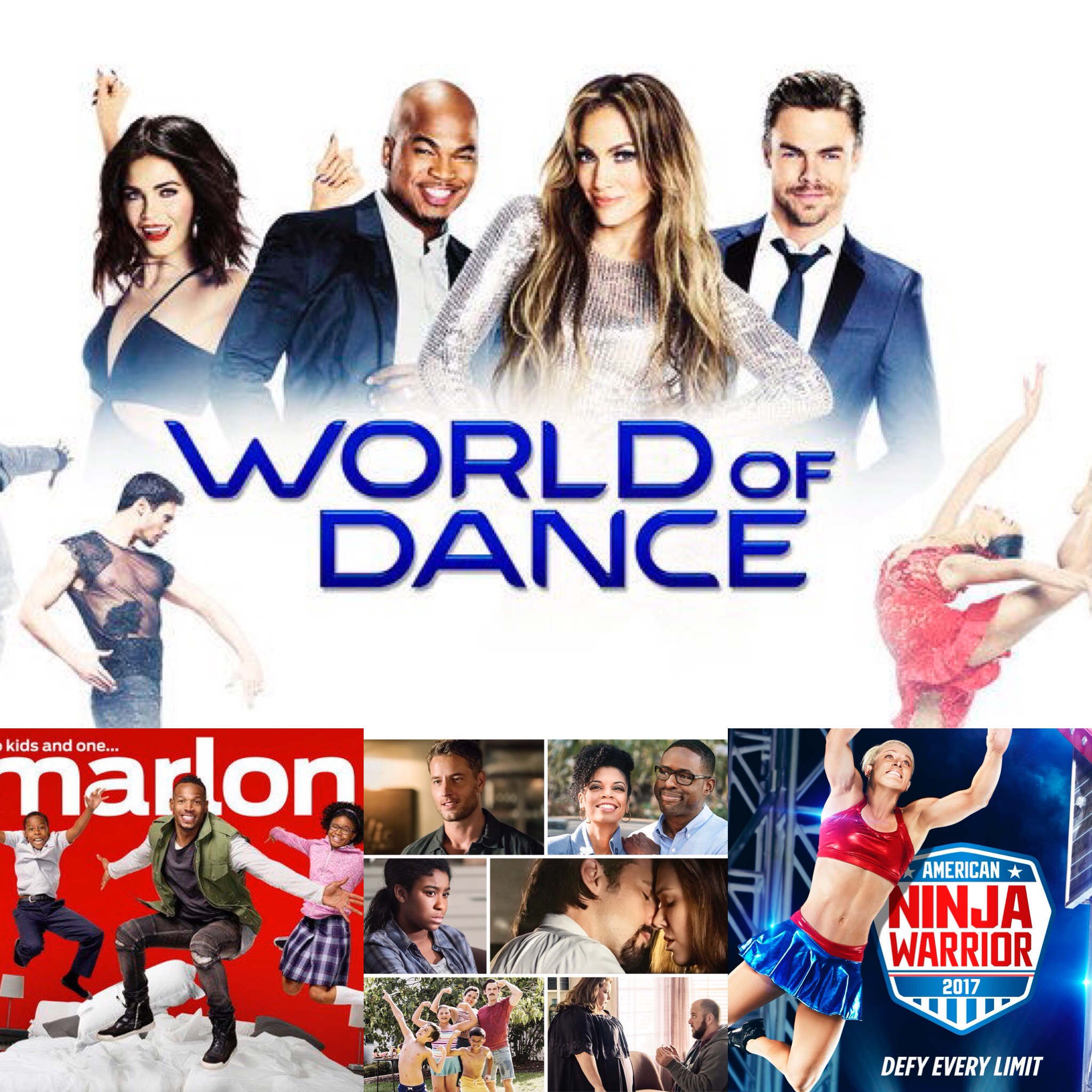 Talking With Tami Off To Los Angeles With NBC/Press Visit With World Of Dance, Marlon & American Ninja Warrior