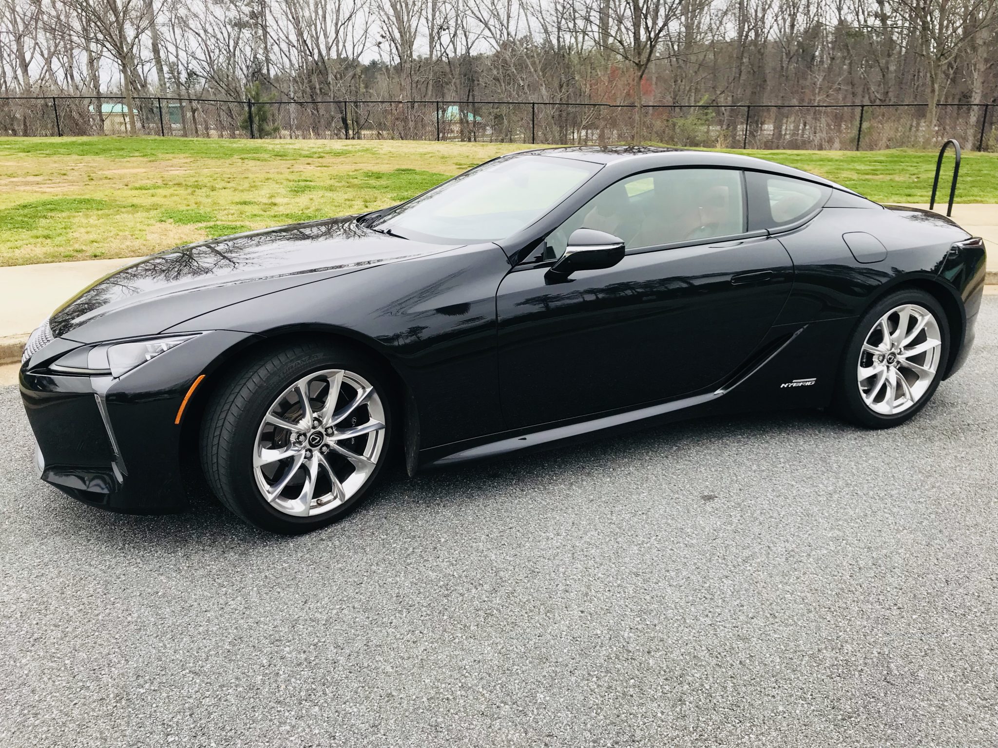The Sexiest Ride I’ve Ever Driven The Lexus LC500h