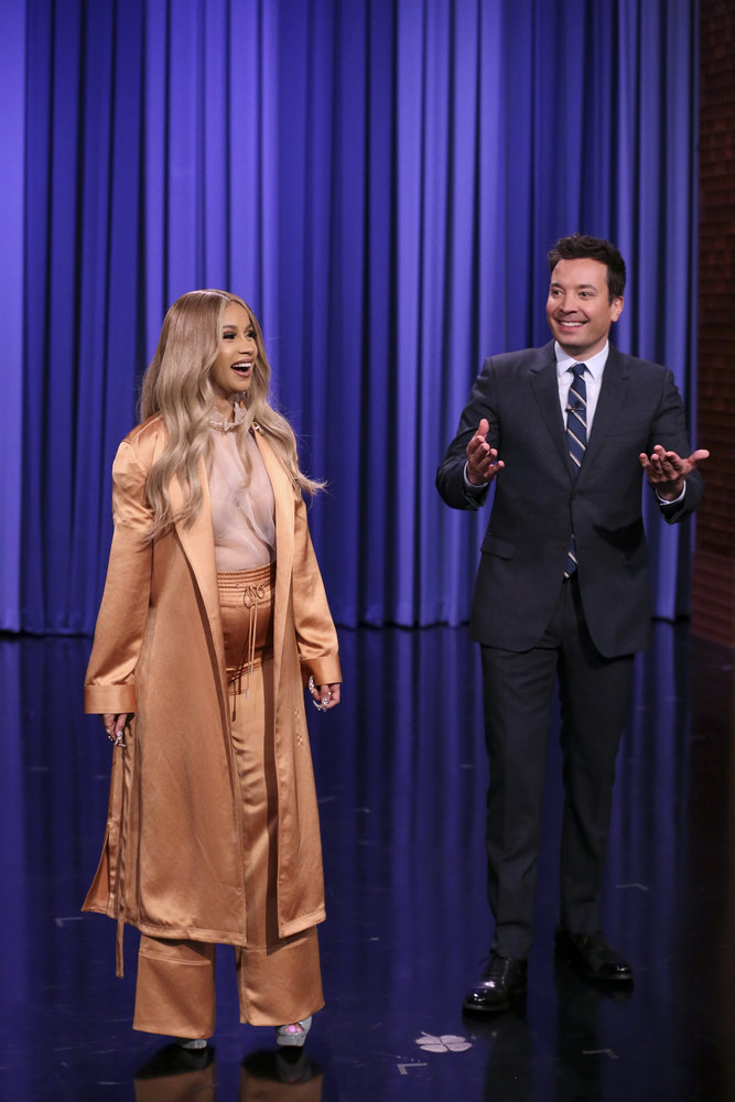 In Case You Missed It: Cardi B On The Tonight Show Starring Jimmy Fallon