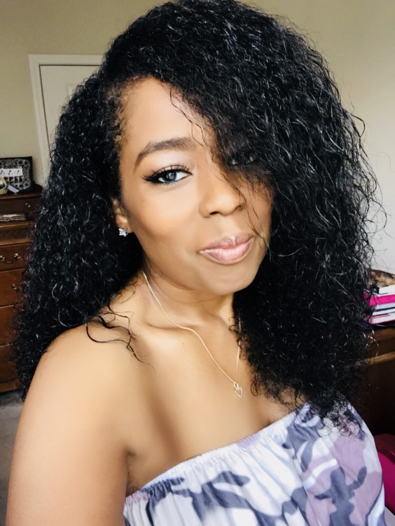 Get The Look: Smooth N Shine Curly Line! - Talking With Tami