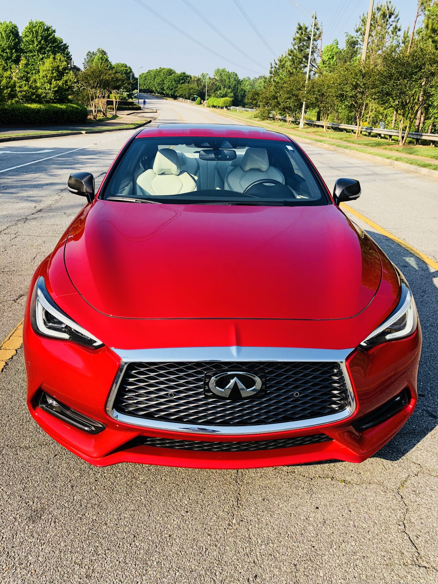 Infiniti Q60 Coupe Has That Fire!
