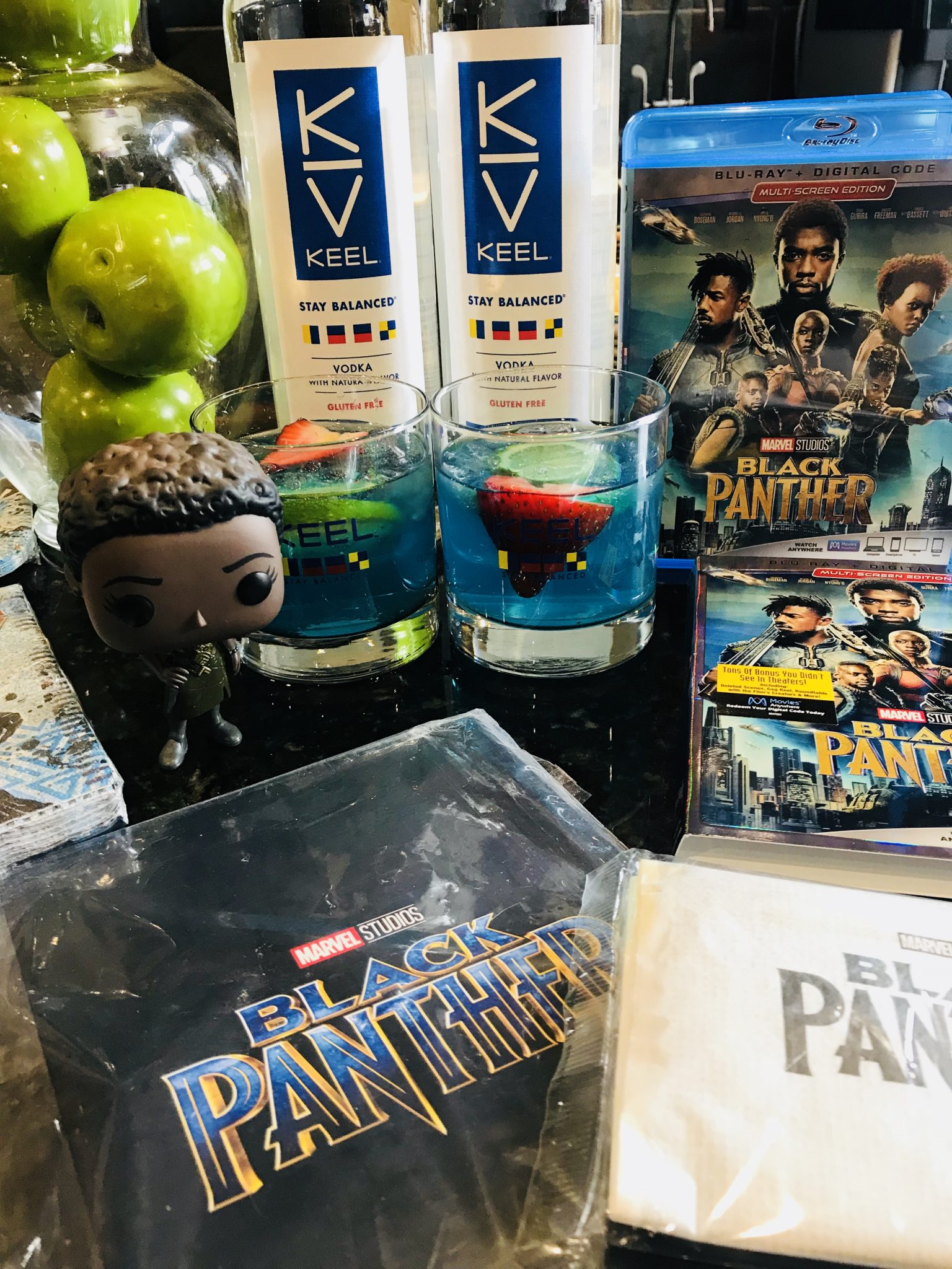 Black Panther Arrives On Blu-Ray & Movie Night Kit