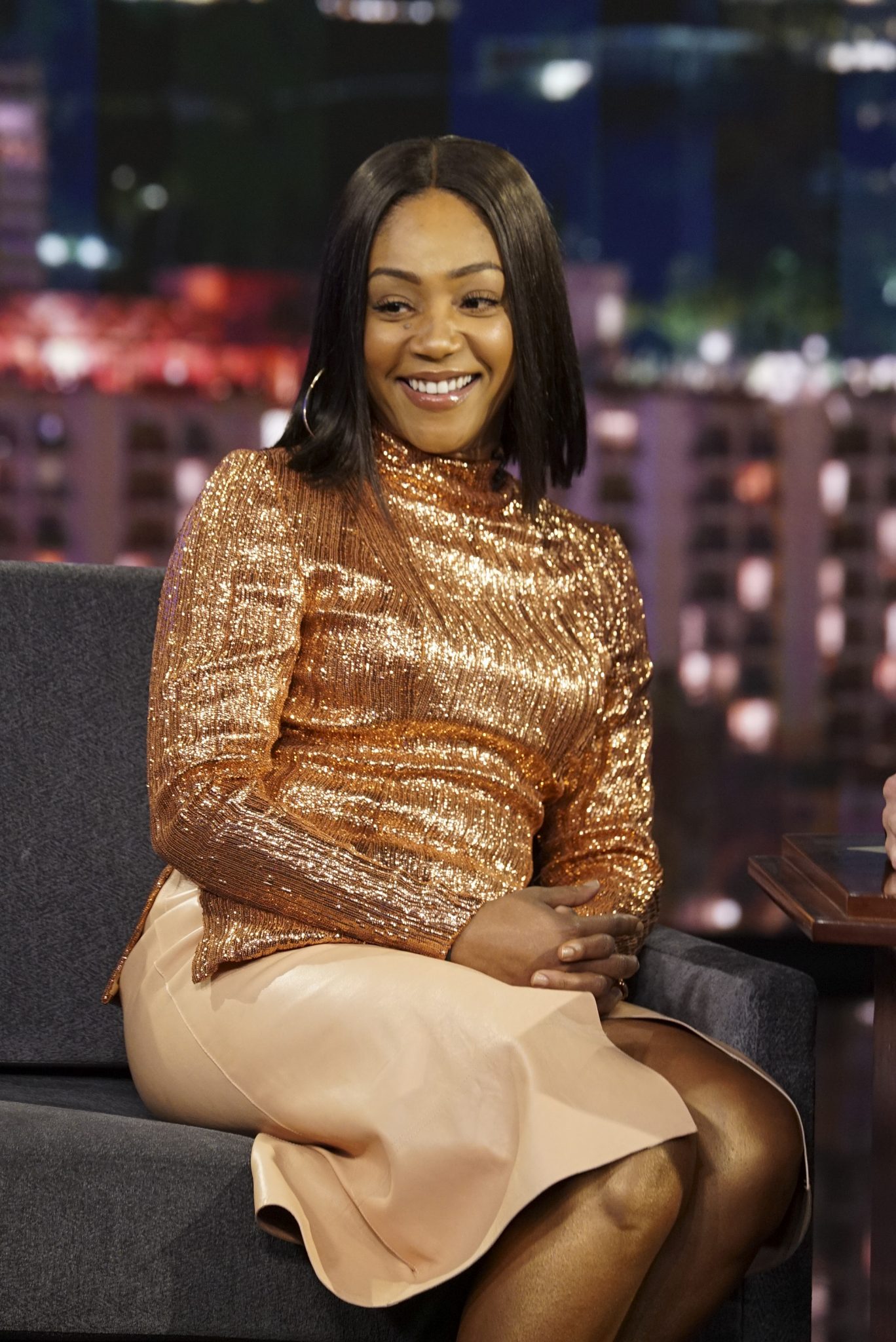 In Case You Missed It: Tiffany Haddish On Jimmy Kimmel Live