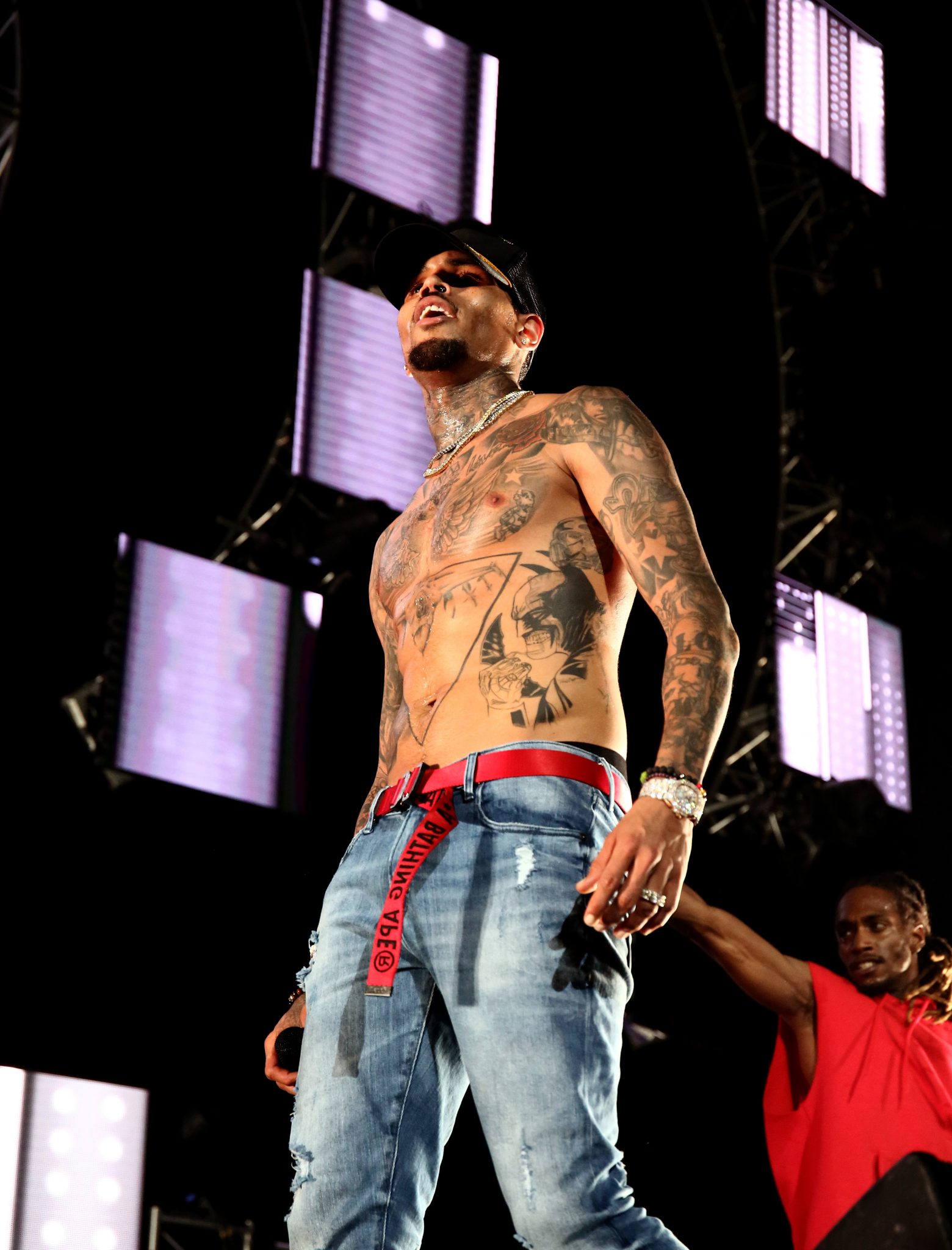 BET Experience at Staples Center Concert With Chris Brown, Teyana Taylor And More