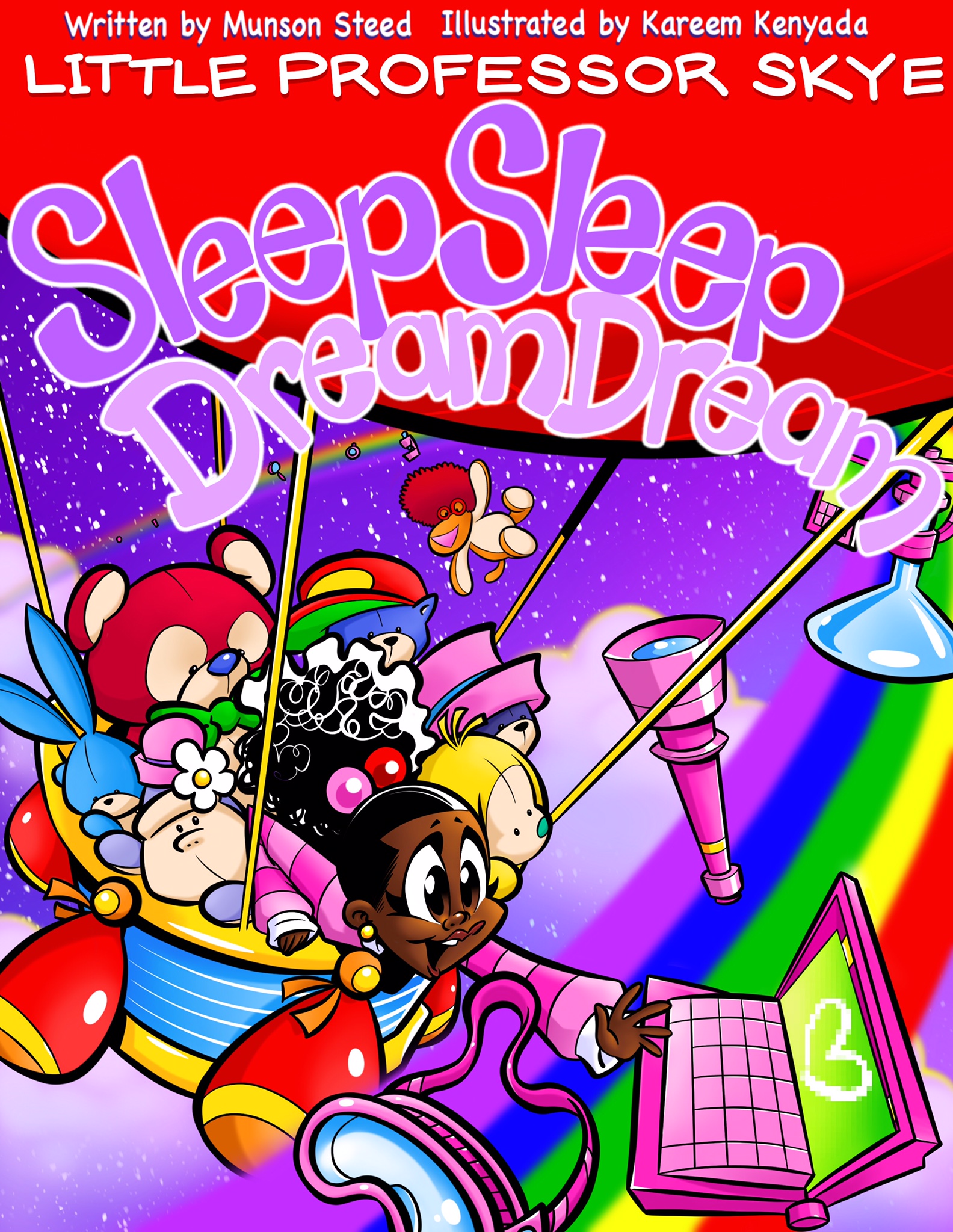 Munson Steed Releases New Children’s Book, Little Professor Skye Series: Sleep Sleep Dream Dream