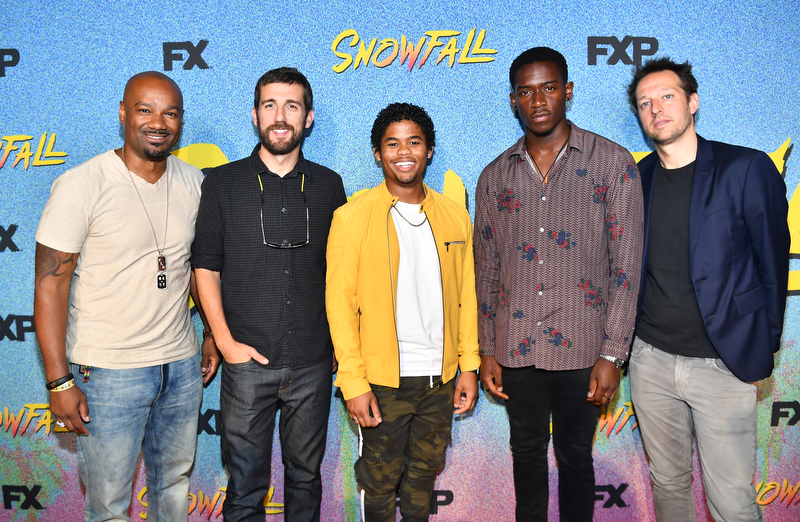 Season 2 Of SnowFall Private Screening And Q&A In Atlanta