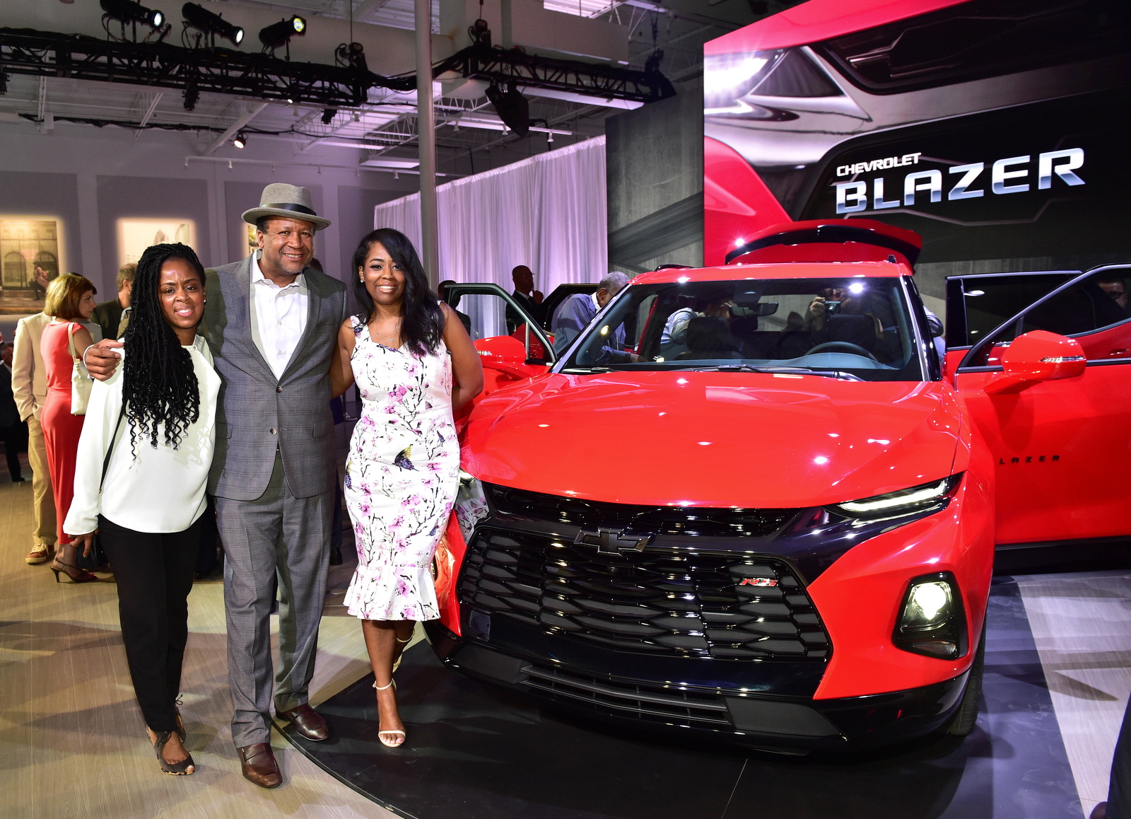 Chevrolet Global Debut Of The All-New Chevy Blazer In Atlanta