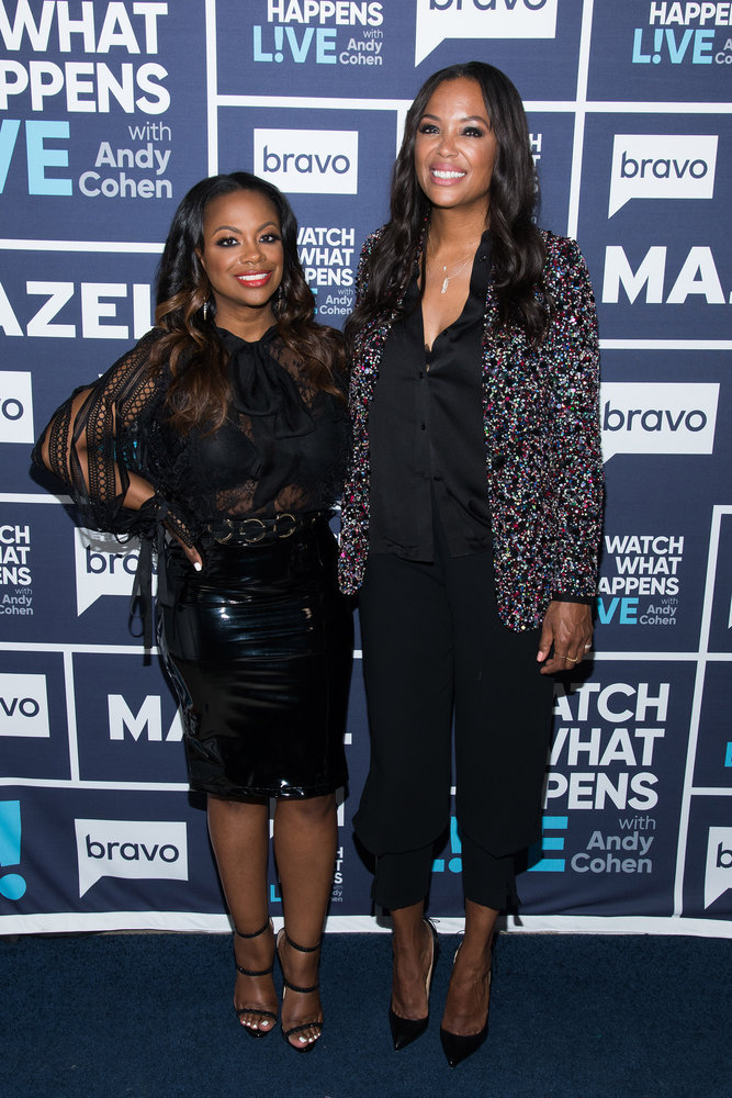 In Case You Missed It: Aisha Tyler, Kandi Burruss On Watch What Happens Live