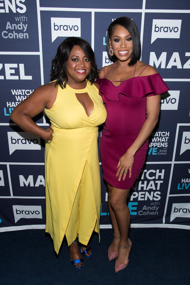 In Case You Missed It: Sherri Shepherd And Monique Samuels On Watch What Happens Live