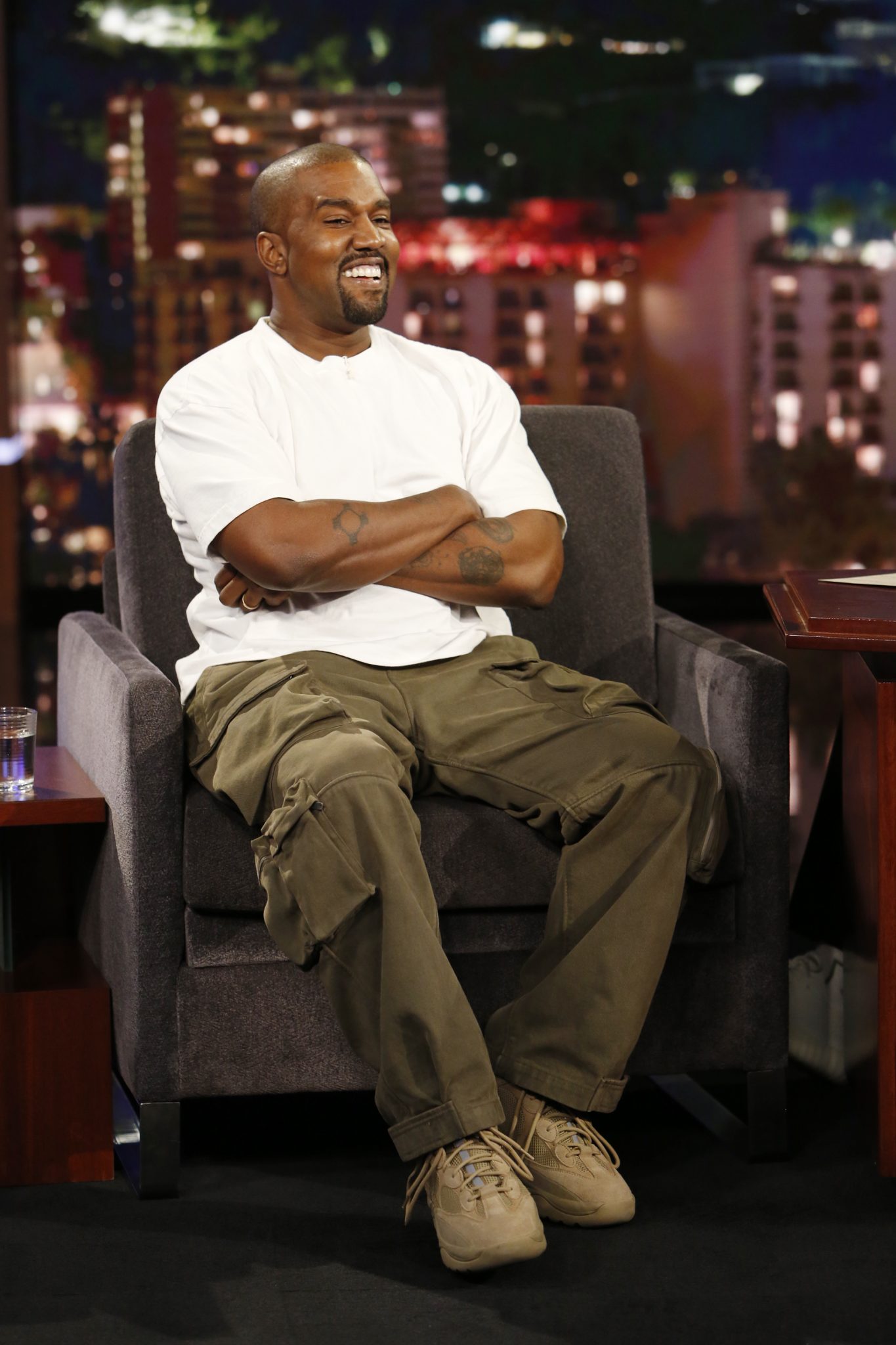 In Case You Missed It: Kanye West On Jimmy Kimmel Live
