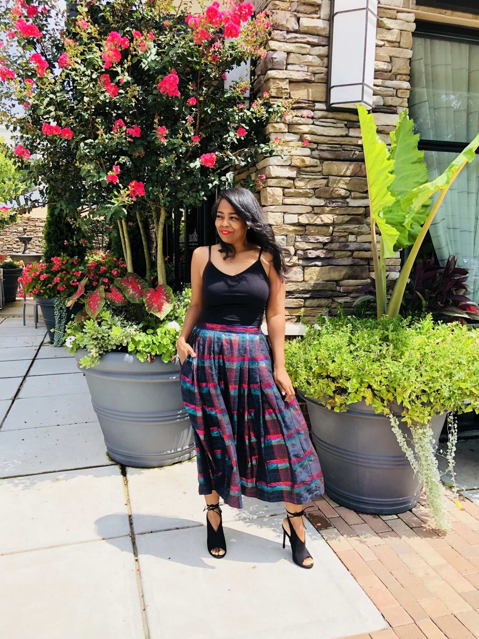 My Style: House Of Layllah Pleated Skirt