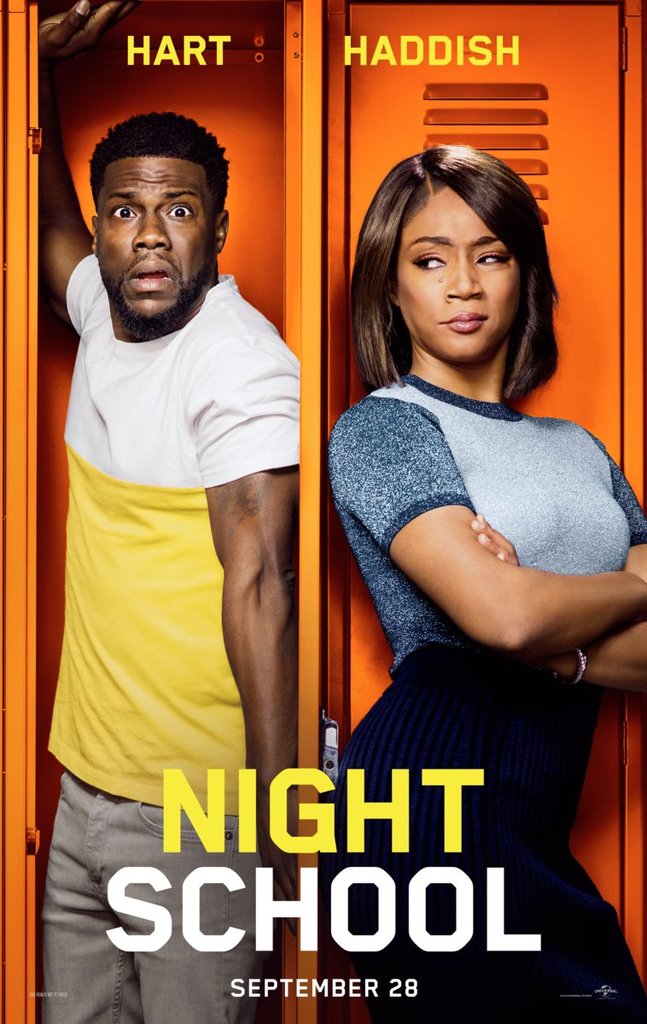 New Movie: Night School