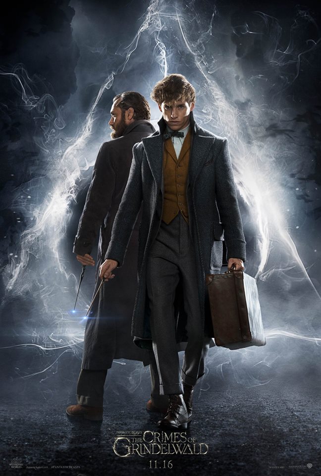 New Movie: Fantastic Beasts The Crimes Of Grindelwald