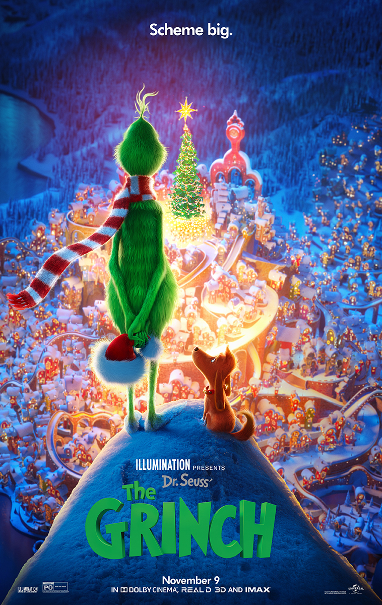 New Movie: The Grinch