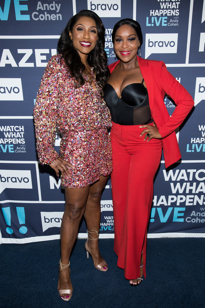 In Case You Missed It: Dr. Jackie Walters And Quad Webb Lunceford On Bravo’s Watch What Happens Live