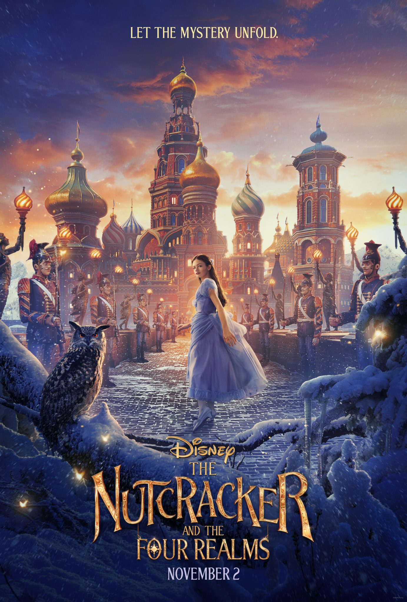 New Movie: THE NUTCRACKER AND THE FOUR REALMS