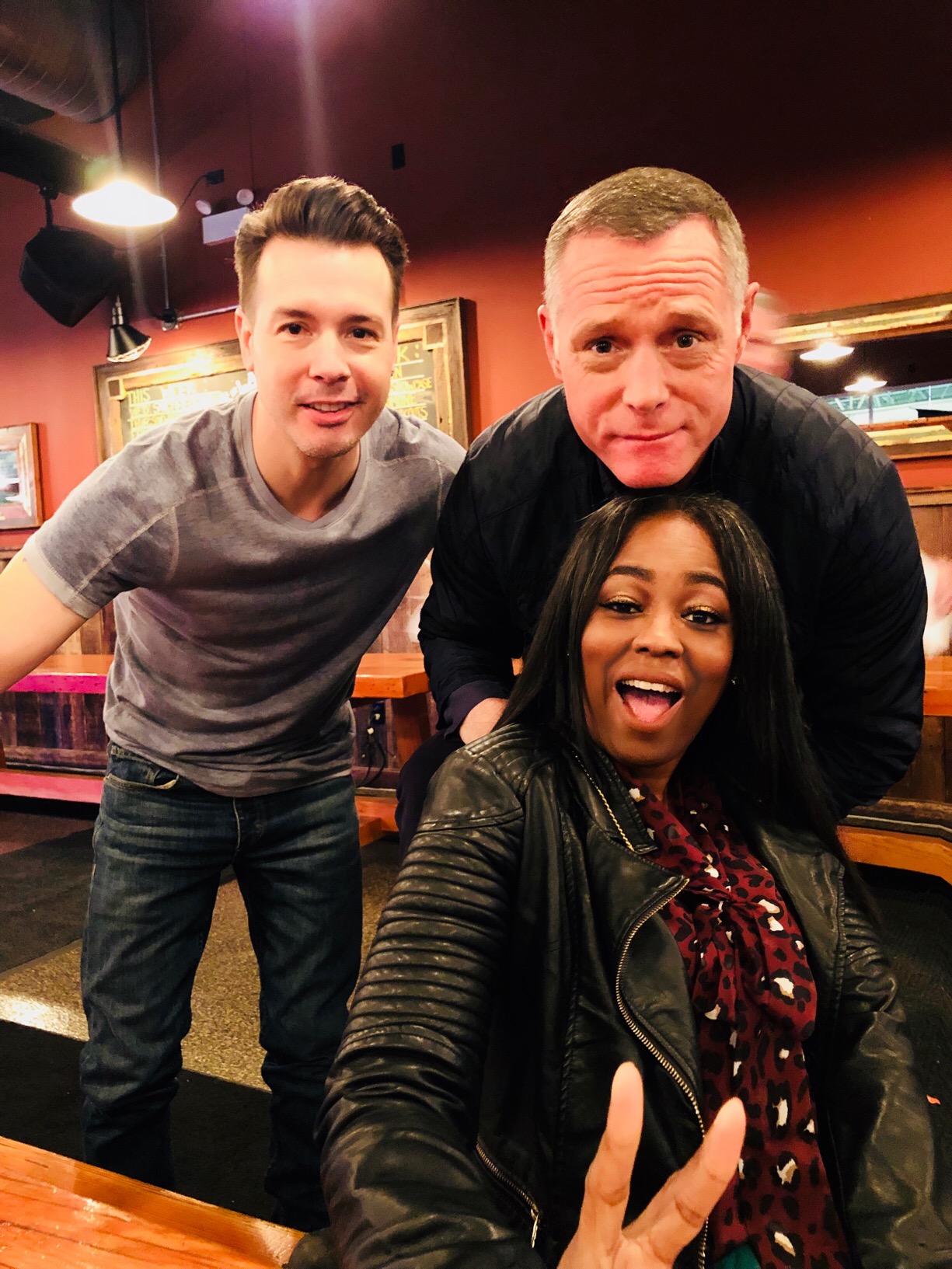 Round Table Discussion With Actors Jason Beghe And Jon Seda From NBC’s Chicago P.D.