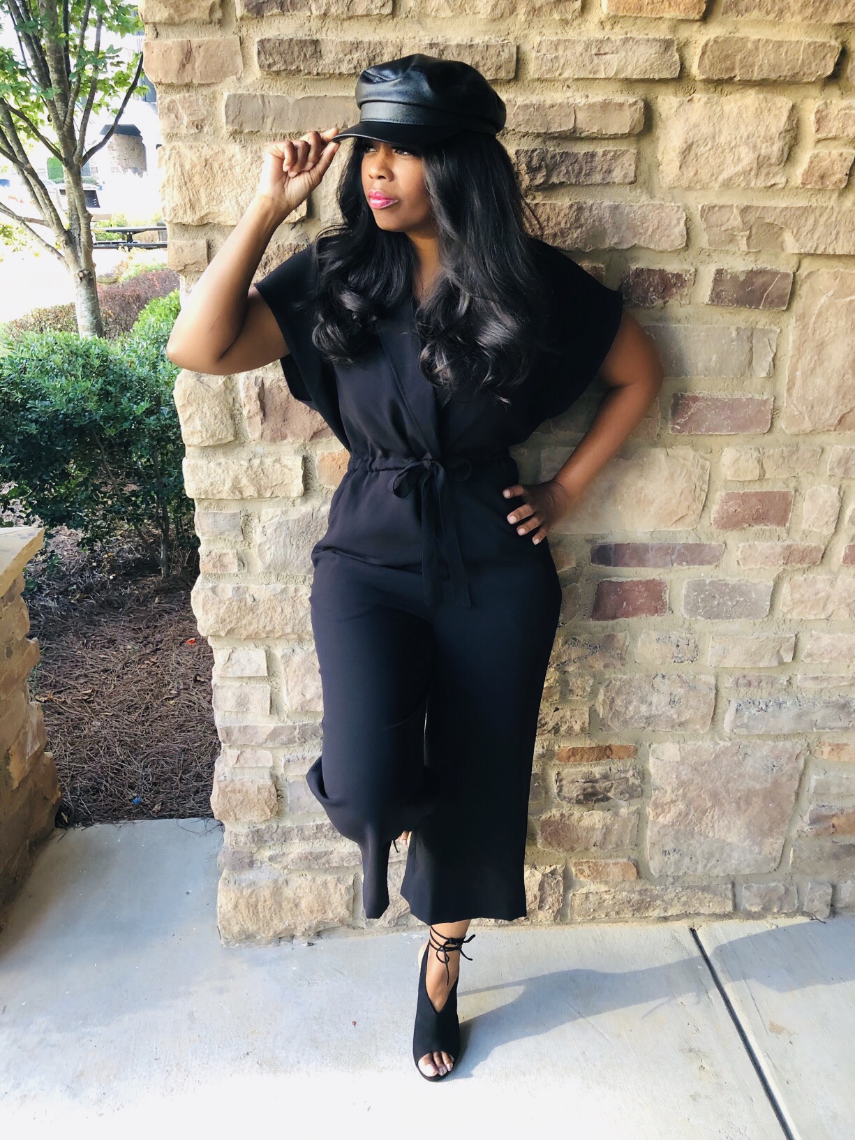 My Style: Fitted Jumpsuit