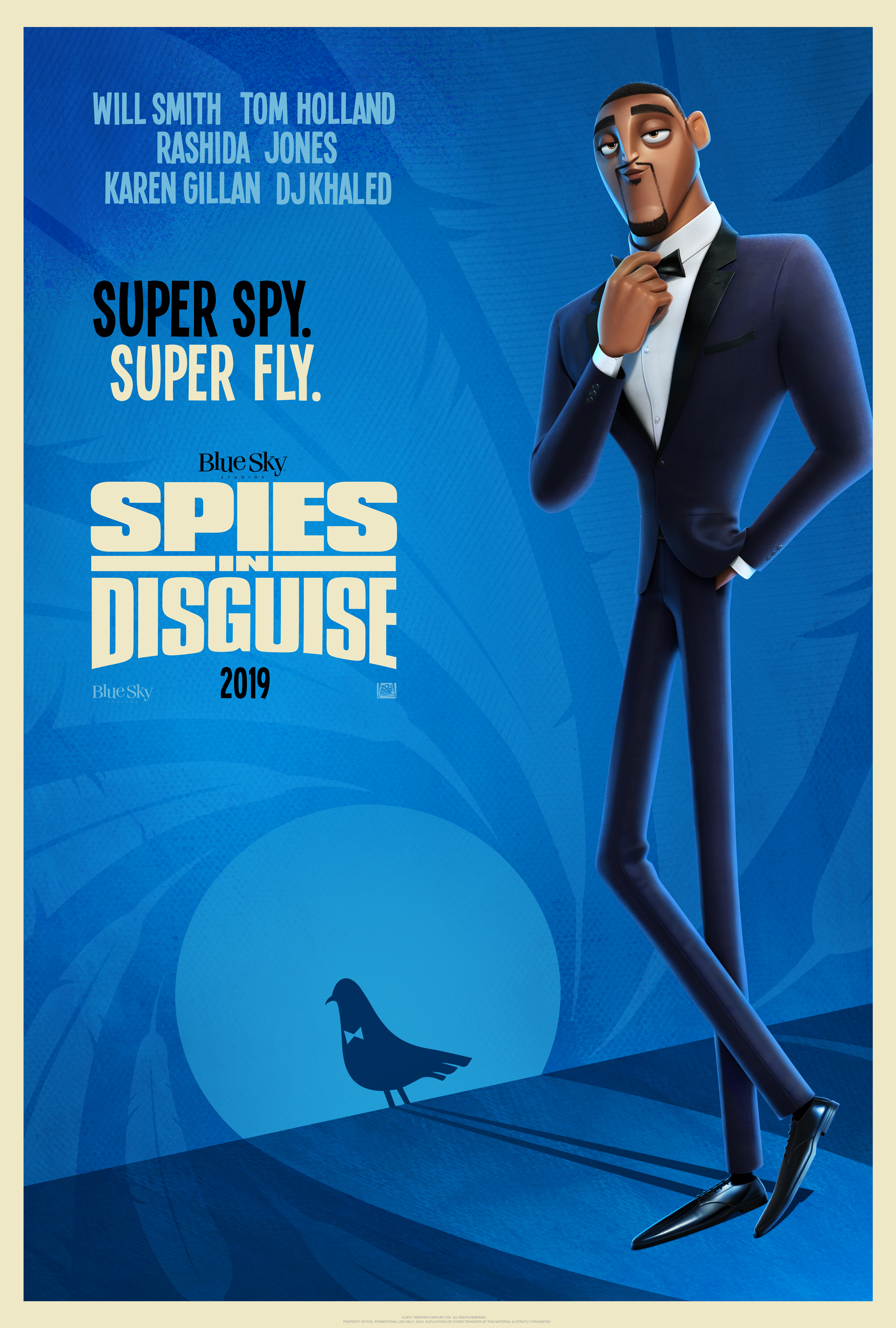 New Movie: Spies In Disguise