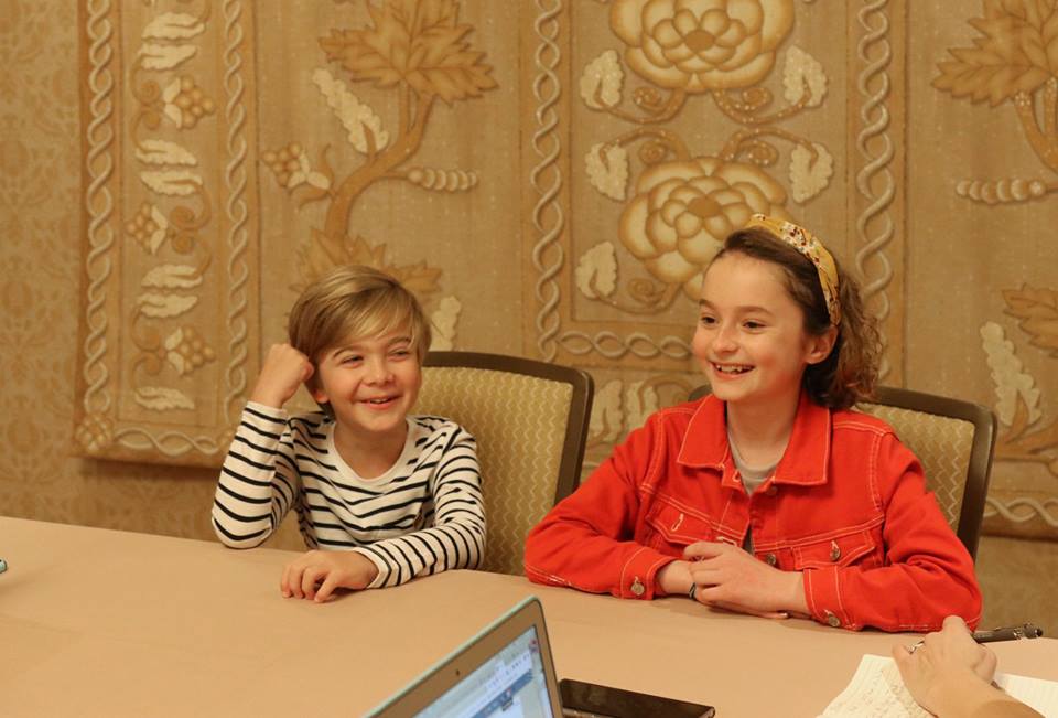 A Sit Down With Child Actors Pixie Davies And Joel Dawson From Mary Poppins Returns