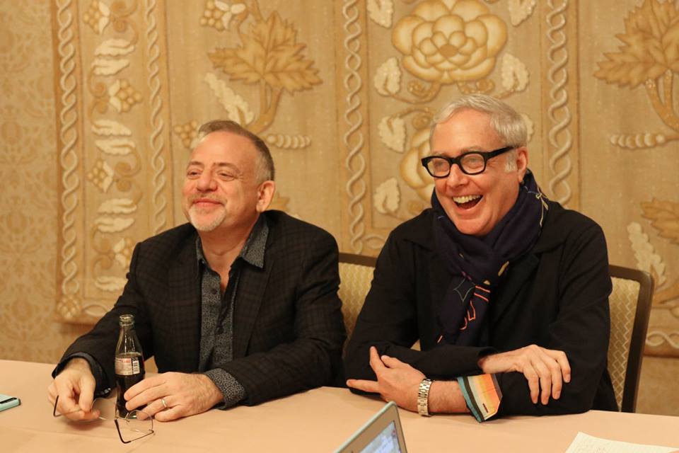 A Fun Sit-Down With Composers Marc Shaiman & Scott Wittman From Mary Poppins Returns