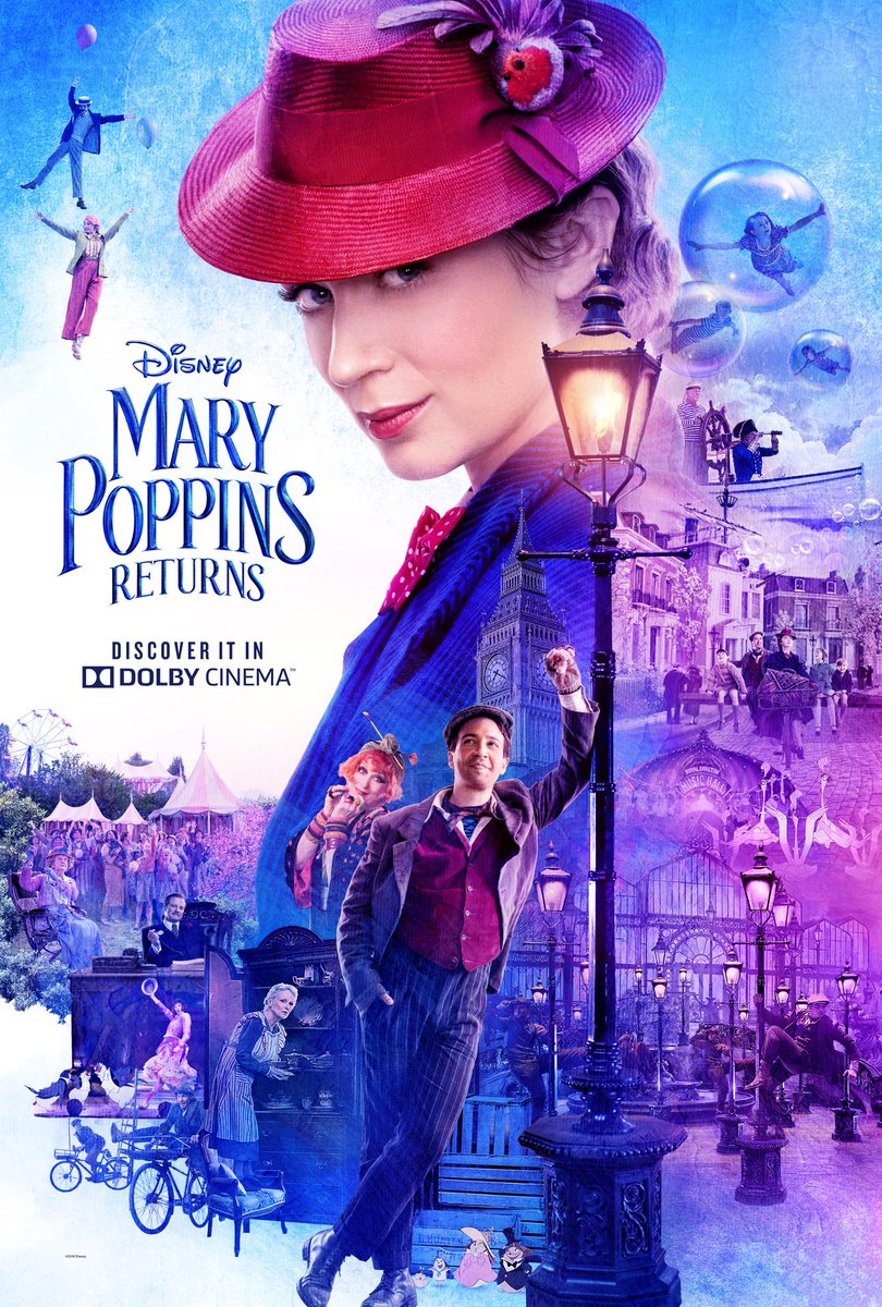 My Review: Disney Mary Poppins Returns