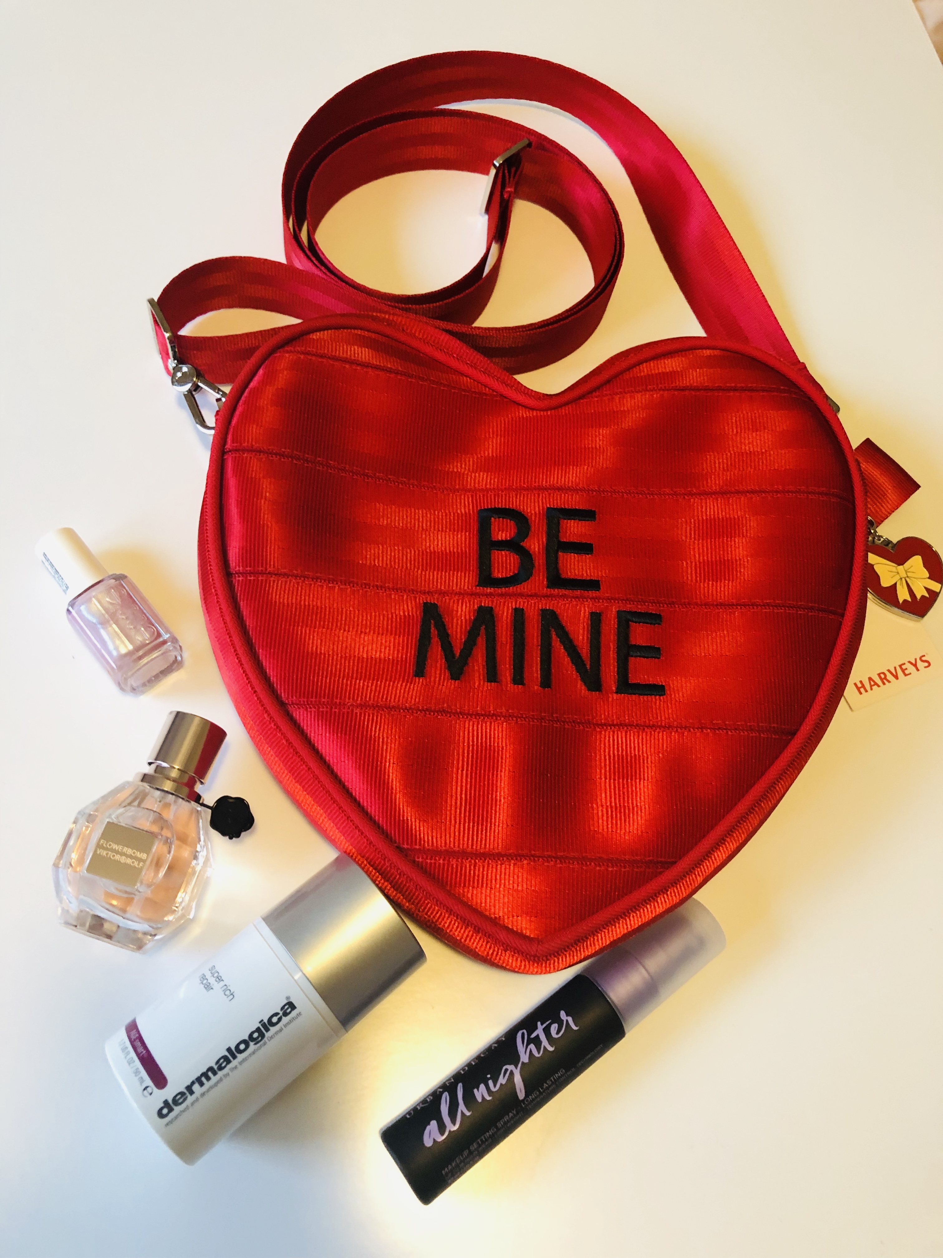 What’s In My Bag: Harvey’s Sweetheart Convertible/Be Mine