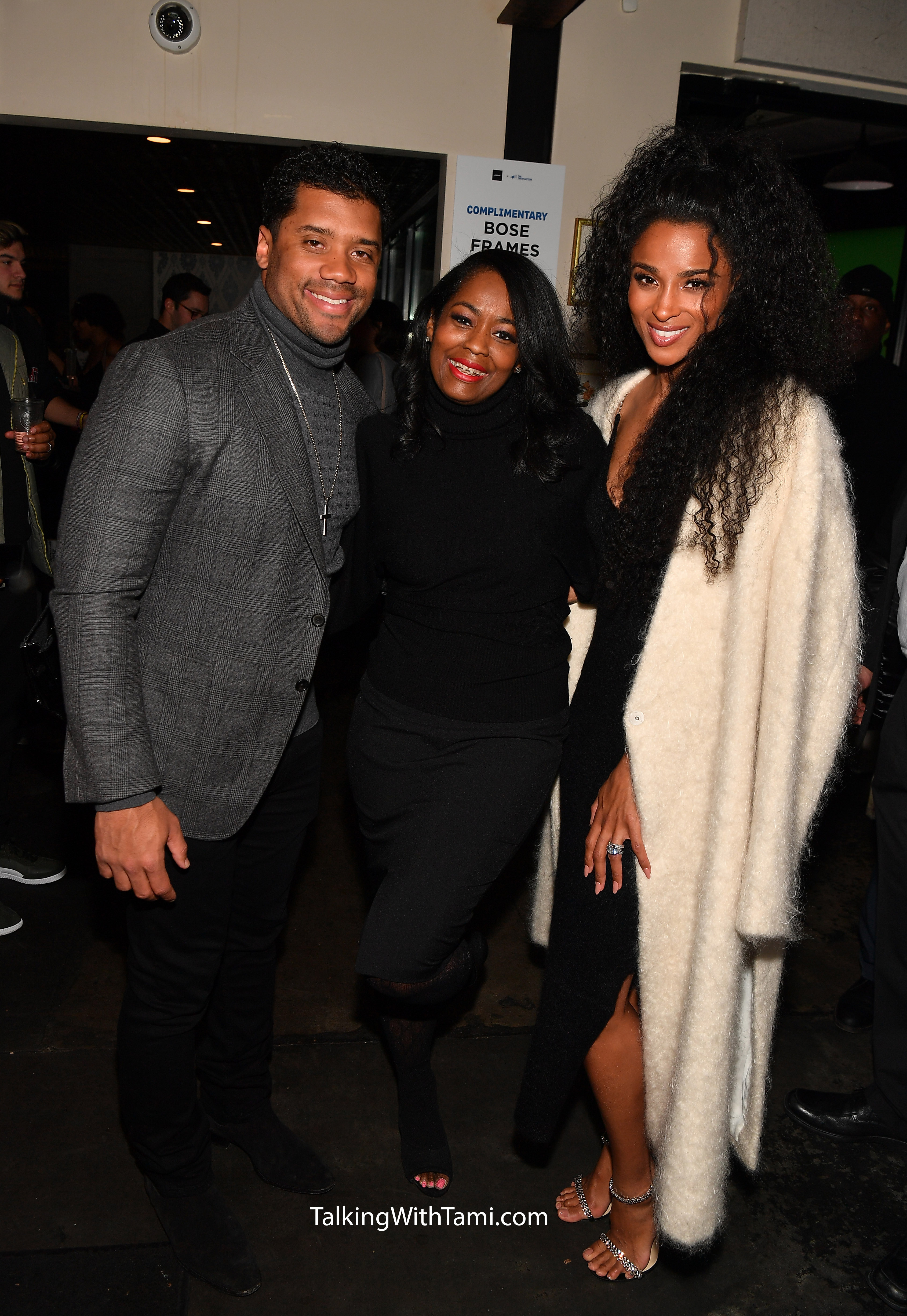 Bose Frames Audio Sunglass Launch In Atlanta Russell Wilson, Ciara And More Attend