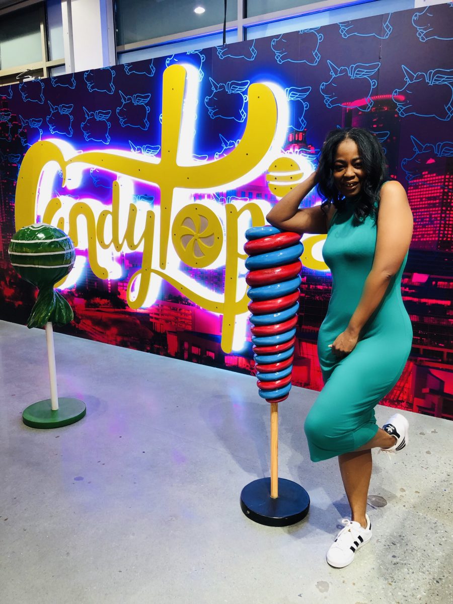 Candytopia Opens In Atlanta Talking With Tami
