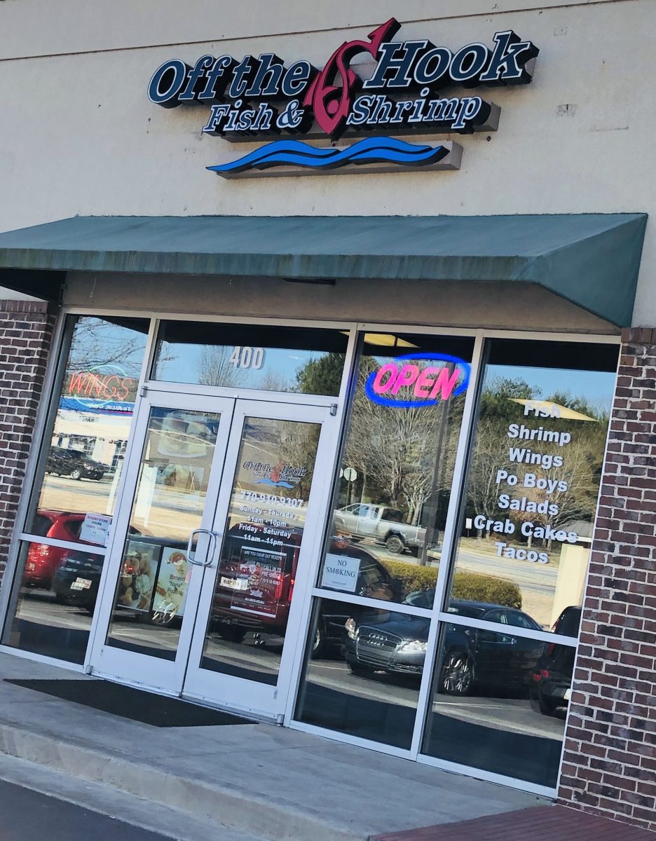 Off The Hook Fish & Shrimp Talking With Tami