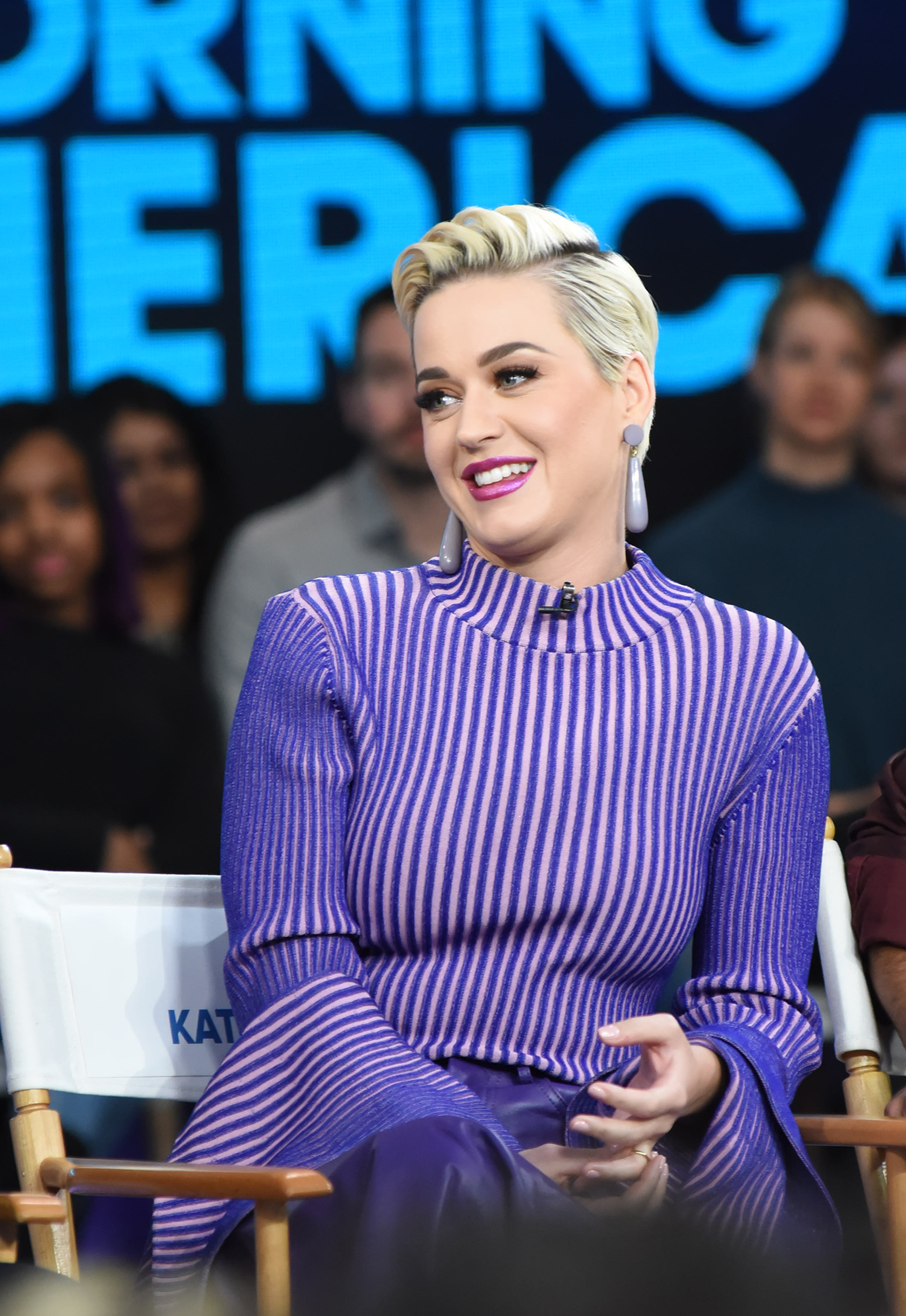 Wardrobe Breakdown: Katy Perry On Good Morning America