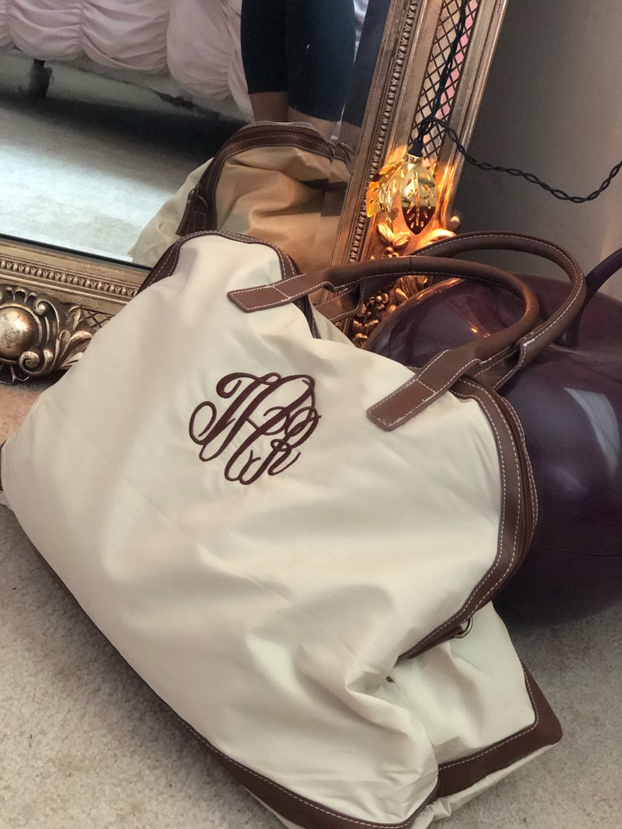 My Style Shop I Love Jewelry Monogram Swag Bag Talking With Tami