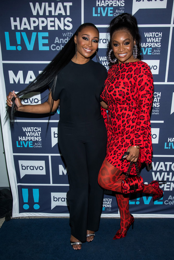 In Case You Missed It: Cynthia Bailey And Marlo Hampton On Watch What Happens Live
