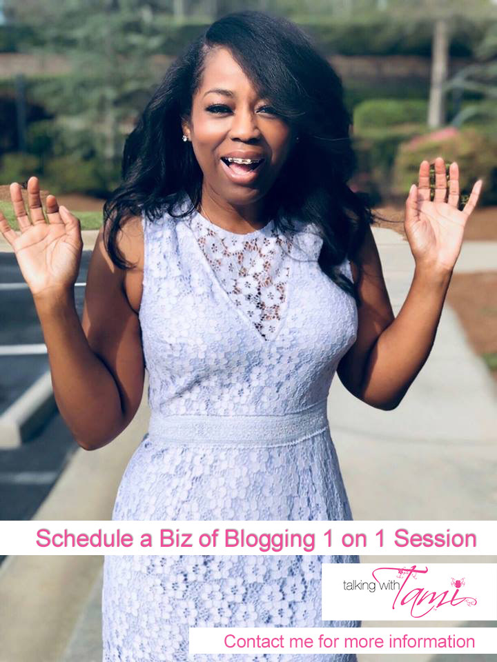 Talking With Tami Biz Of Blogging Sessions