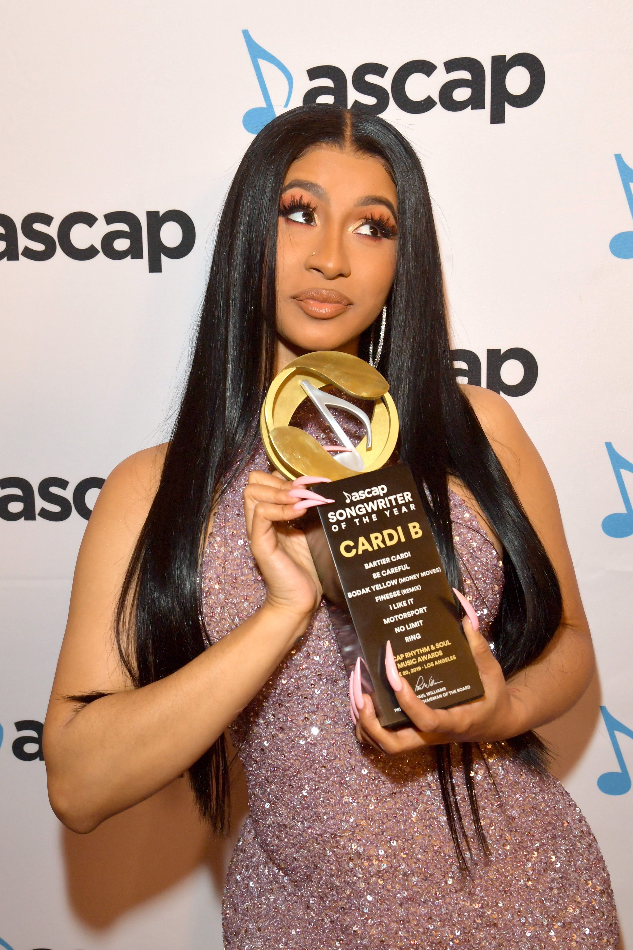 Cardi B Named ASCAP Songwriter Of The Year